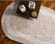Набор ковриков Irya Rica Ekru 60х90+40х60 молочный 1