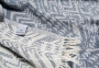 Полотенце Pestemal Barine Argyle Indigo 90х160 индиго 1