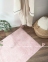 Набор ковриков Irya Benny Gul Kurusu 60х90+40х60 розовый 1