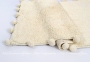 Набор ковриков Irya Alya Ekru 60х90+40х60 молочный 1