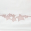Детский набор в кроватку для младенцев 9 предметов Karaca Home Lucky Star Rose Gold розовое золото 1