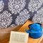 Постельное белье Karaca Home Moni Indigo Pike Jacquard 200х220 евро индиго 1