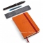 Набор перьвая ручка URBAN 17 Premium Ebony Metal CT FP M + записная книжка в подар.уп. (32 012b18) 0