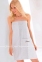 Юбка для сауны Cawoe Sauna 9065-76 silbergrau-weiss 2