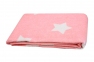Одеяло детское Vladi Звезды 100X140 Розовый (2200000547019) 2