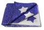 Одеяло детское Vladi Звезды 100x140 голубой (2200000548634) 2