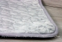 Набор ковриков в ванную комнату IzziHome Lux Suffy Gri 40x60 и 60x90 (2200000549150) 2