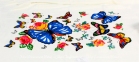 Полотенце LightHouse Bamboo Peshtemal Butterfly New 90x180 (2200000549747) 2