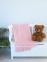 Плед детский вязаный Betires Sofi 90x90 pink 2020 (700481) 2