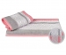 Махровое полотенце Hobby Nazende 50X90 Розовый/Серый (8698499313828) 2