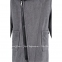 Мужской халат Cawoe New Zipper 6516-774 anthrazit-schwarz 3