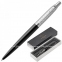Шариковая ручка Parker JOTTER 17 Premium Bond Street Black Grid CT BP (17 432) 1