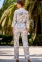Домашний шелковый костюм с брюками Mia-Amore Новелла 3606 2