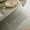 Банный коврик ABYSS & HABIDECOR Dolce silver 70х120 3