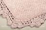 Набор ковриков для ванной комнаты Irya Serra pembe 60х90+40х60 3