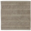 Махровое полотенце Cawoe Noblesse Uni 1001-375 sand 30х50 3