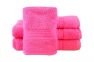 Махровое полотенце для лица Hobby Rainbow 50х90 розовый 2