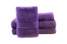 Махровое полотенце для лица Hobby Rainbow 50х90 фиолетовый 2