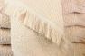 Махровое полотенце для лица LightHouse Aquarelle 50х90 беж 2