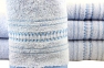 Махровое полотенце для лица LightHouse Pacific 50х90 голубой 2