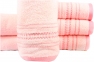 Махровое полотенце для лица LightHouse Pacific 50х90 розовый 2
