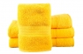 Махровое полотенце для рук Hobby Rainbow 30х50 желтый 2