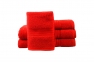 Махровое полотенце для рук Hobby Rainbow 30х50 красный 2