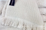 Махровое полотенце для рук махр LightHouse Aquarelle 30х50 капучино 2