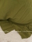 Однотонное постельное белье из вареного хлопка Limasso Exclusive olive полуторное 3