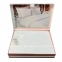 Жаккардовое постельное белье из бамбука Maison Dor Pearl white евро 3