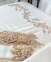 Сатиновое постельное белье с вышивкой Dantela Vita Safir krem евро 3