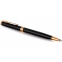 Шариковая ручка Parker SONNET 17 Slim Black Lacquer GT BP (86 031) 1
