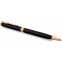 Ручка шариковая Parker SONNET 17 Slim Matte Black Lacquer GT BP (84 831) 1