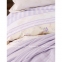 Набор постельное белье с покрывалом пике Karaca Home Tesla lila 2018-2 pike jacquard полуторное 1