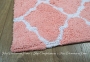 Набор ковриков Irya Bali Narcicegi 50х80+45х60 персиковый 2