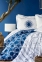 Набор постельное белье с покрывалом + пике Karaca Home Belina Mavi евро голубой 2