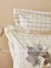 Набор постельное белье с покрывалом Karaca Home Ginza Kahve 2020-1 евро кофе 2