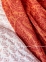 Набор постельное белье с пледом Karaca Home Alley Kiremit 2020-1 евро кирпичный 2