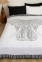 Плед Lotus Zeus elephant 140х200 серый 2