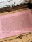Коврик Irya Waffles Pink 50х80 розовый 2