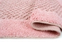 Коврик Irya Waffles Pink 60х120 розовый 2