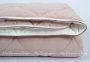 Одеяло антиаллергенное Othello Colora 195х215 евро лиловый-крем 2