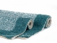 Набор ковриков Shalla Fabio Petrol Mavisi 40х60+50х80 синий 2