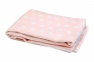 Одеяло детское Vladi Горох 100X140 Розовый (2200000546982) 3