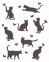 Плед LightHouse Meow 140X200 Бежевый (2200000547088) 3
