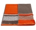 Махровое полотенце Hobby Nazende 50X90 Оранжевый/Коричневый (8698499313767) 3