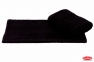 Махровое полотенце Hobby Rainbow Siyah 30Х50 Чёрный (8698499317086) 3