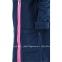 Женский халат Cawoe New Zipper 6116-133 navy-pink 4
