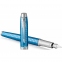 Ручка перьевая Parker IM 17 Premium Blue CT FP F (24 411) 2
