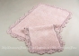Набор ковриков для ванной комнаты Irya Serra pembe 60х90+40х60 4